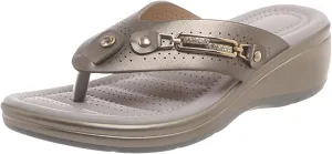 Womens Wedge Sandals Women's Shoes Comfortable Thick Sole Soft Wedge Sandals Fashionable Toe Correction Beach