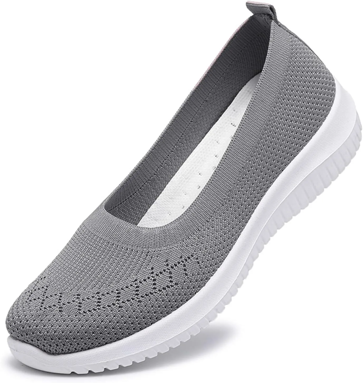 Womens Woven Orthopedic Breathable Soft Shoes Go Walking Womens Breathable Walking Shoes Slip On Mesh Knitted Flats Gym Sneakers Lightweight Casual Easy Shoe Arch Support Orthopedic Flat Footwear