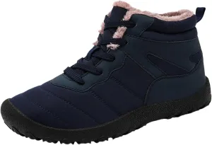 Work Boots for Men Soft Toe Hiking Sneakers Women's Slip On Warm Women's Working Shoes Insulated Non Slip Shoes Food Service Waterproof Hike Grounded Footwear