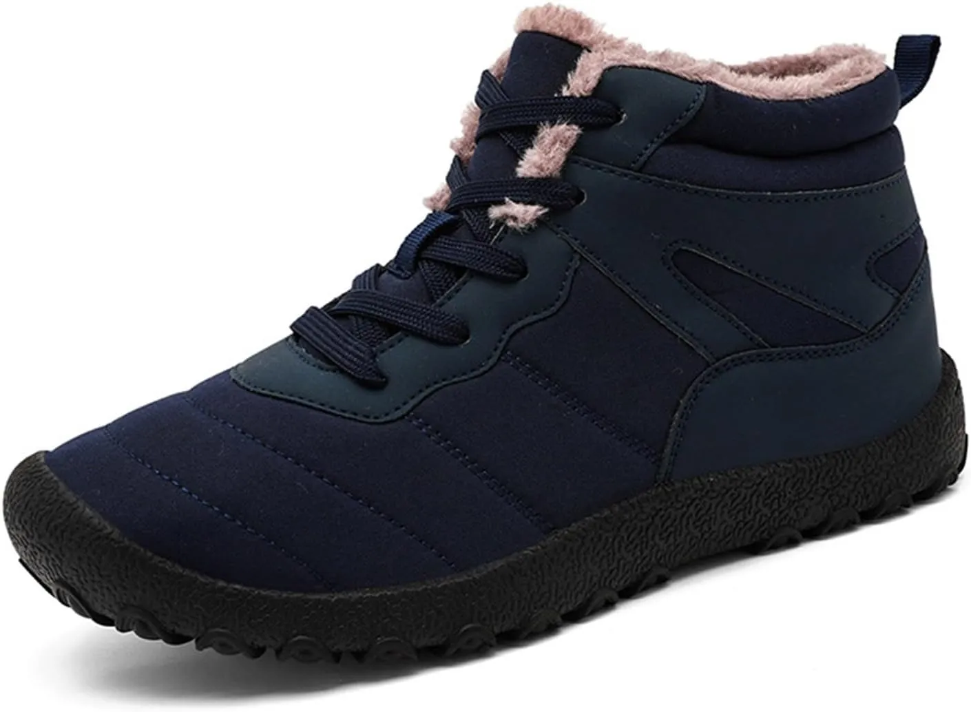 Work Boots for Men Soft Toe Hiking Sneakers Women's Slip On Warm Women's Working Shoes Insulated Non Slip Shoes Food Service Waterproof Hike Grounded Footwear