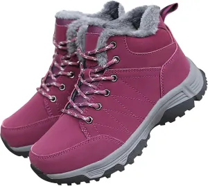 Work Boots for Men Waterproof Hiking Sneakers Ankle Ladies Safety Toe Shoes for Women Composite Toe Winter Outdoor Botas Waterproof Non Slip Hike Grounded Footwear